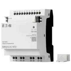 Eaton 197220 Ein-/Ausgangserweiterung für easyE4, 24 V DC, Eingänge digital: 8, Ausgänge digital: 8 Transistor Schraubklemme EASY-E4-DC-16TE1