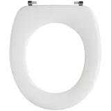 Pressalit WC-Sitz 2000 Duroplast Weiß