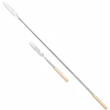 Infactory 3in1-Teleskop-Messer Set bis 67,5 cm Edelstahl