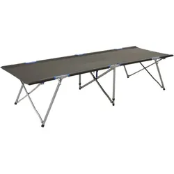 McKINLEY Faltbett Quad Cot, Anthrazit/Blau, ONE SIZE