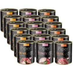 DOLINA NOTECI Piper für Hunde MIX 18x800g