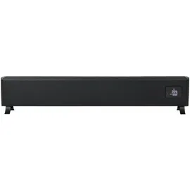 Dörr  Eurom Alutherm Sockelleiste 2000 schwarz - Konvektorkachel 2000 W - Schwarz