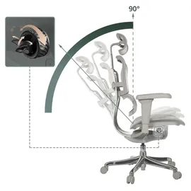HJH Office Ergohuman Ultra G Gen2 Grau