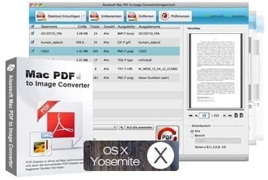 Aiseesoft Mac PDF to Image Converter