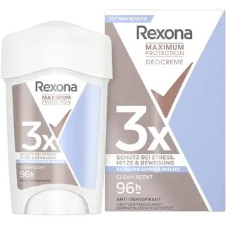 Rexona Maximum Protection Sensitive Dry  Creme 45 ml