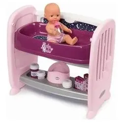 SMOBY 7600220353 Baby Nurse Puppen Beistellbett