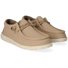 HEYDUDE Wally Sport Mesh Herren Beige/Braun 44