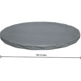 BESTWAY Abdeckung grau 549 cm