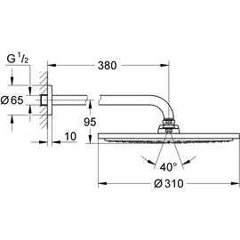 Grohe Cosmopolitan 310 (26056000)