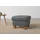 Home Affaire Stauraumhocker Caldera Polyester 58 x 48 x 58 cm Grau