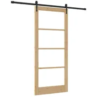 vidaXL ORKDAL rechts 93 x 211 cm Braun