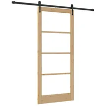 vidaXL ORKDAL rechts 93 x 211 cm Braun