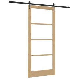 vidaXL ORKDAL rechts 93 x 211 cm Braun