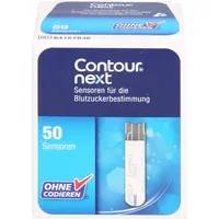 EvivaMed Handelsgesellschaft mbH Teststreifen Contour Next 50 St.