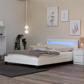 Home Deluxe Astro LED 140 x 200 weiß