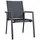 Zebra Technologies Fly Stapelsessel 62 x 69 x 91 cm graphit/carbon grey/Teak Armlehnen