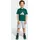 adidas MINECRAFT T-SHIRT-SET - Collegiate Green - 116