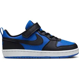 Nike Court Borough Low Recraft Kids Game Royal/Black/White 28