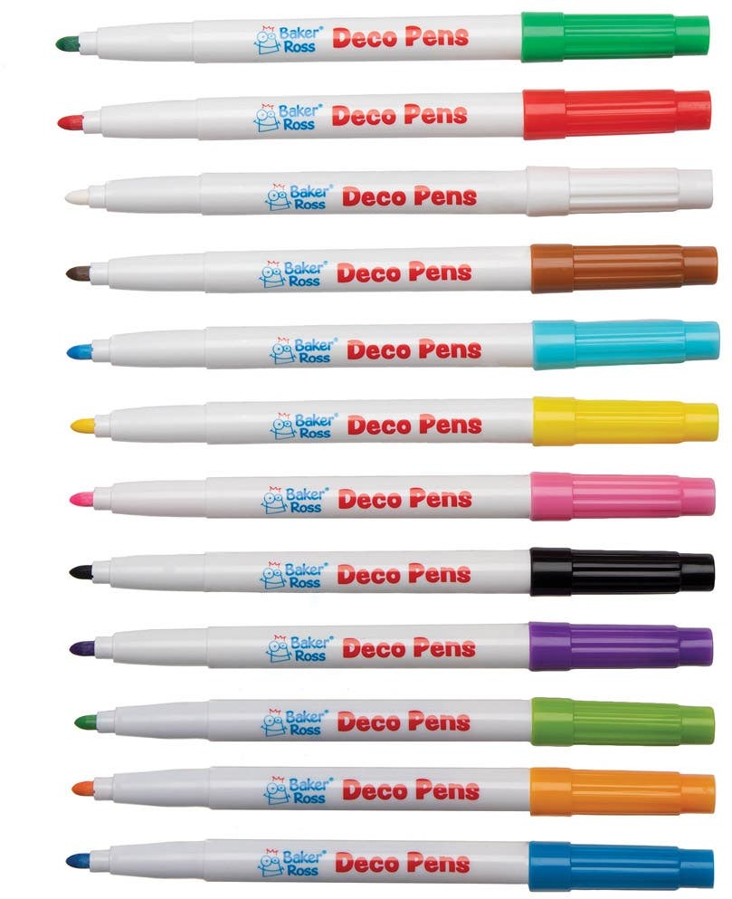 Deko Stifte mit feiner Spitze (Pro Set 12) Schreibwaren