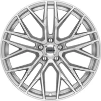 CARMANI 20 Ludwig white silver Alufelge 17 Zoll ET35 5x112 ML66.6