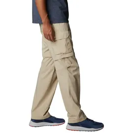 Columbia Silver Ridge Zipphose Hosen Beige 30