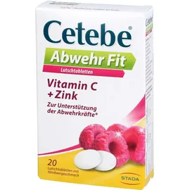 Cetebe Abwehr Fit Lutschtabletten 20 St.