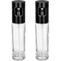 Wenko 2er (Set, Sprüher für Öl/Essig Nevo Schwarz