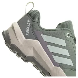 Adidas Baby im Freien adidas Terrex AX4R Silver Green/ Linen Green/Preloved Fig UK 11 (Kid) - Grün - UK 11 (Kid)