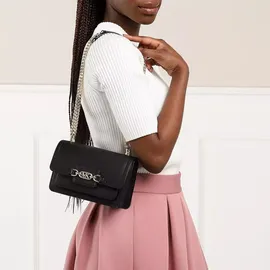 Michael Kors HEATHER Umhängetasche Leather Black