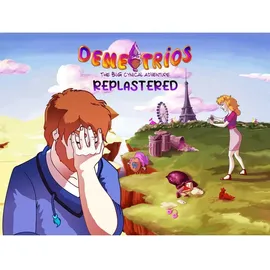 Demetrios the Big Cynical Adventure Replastered