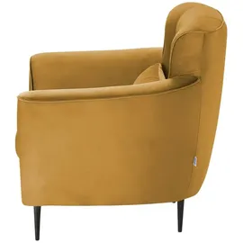 Switch Samtsessel 87 x 82 x 83 cm Gold