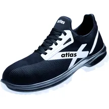 Atlas Halbschuh A 95 BLACK W10 SRC alu-tec Aluminiumkappe MPU INNOFLEX System