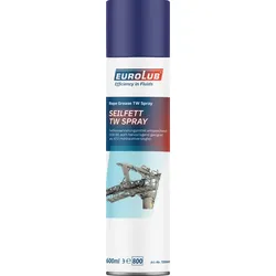 Eurolub Seilfett Spray Hohlraumversiegelung 600 ml