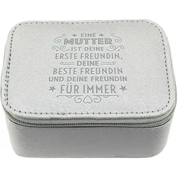 H&H Schmuckbox Metallic Mutter