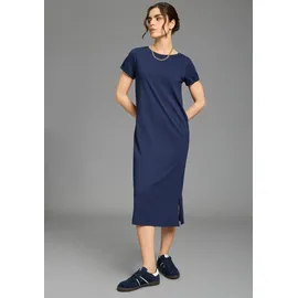 FLASHLIGHTS Shirtkleid Blau/Grün 36/38