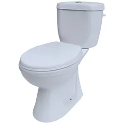Stand WC Kombination innen senkrecht inkl. WC Sitz