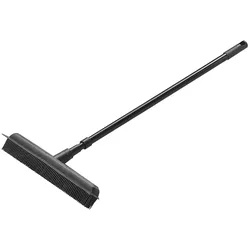 ProPlus 758052 Besen Gummi mit Aluminium Teleskopstiel 68 - 120cm