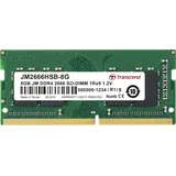 Transcend JetRam SO-DIMM 8GB, DDR4-2666, CL19-19-19 (JM2666HSB-8G)