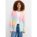 bonprix Grobstrickjacke Bunt L