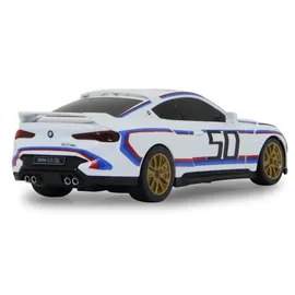 Jamara RC-Auto BMW 3,0 CSL 1:24 weiß 2,4GHz RTR