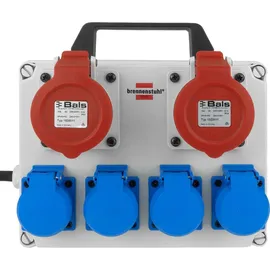 Brennenstuhl Kompakter Kleinstromverteiler BKV 2/4 T IP44