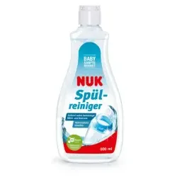 NUK Spülmittel für eine babygerechte Reinigung 10.256.080 , 500 ml - Flasche