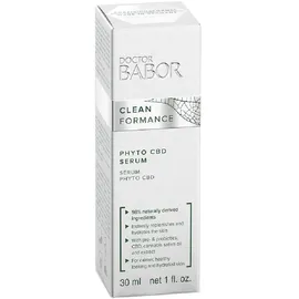 Babor Doctor Babor Cleanformance Phyto CBD-Serum 30 ml