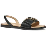 GEOX Damen D NAILEEN A Slide Sandal, Black, 39 EU