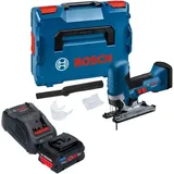 Bosch Gst 18v-125 S Professional Akku Stichsäge 18 V 125 Mm Brushless + 1x Procore Akku 5,5 Ah + Ladegerät + L-boxx