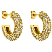 Purelei Ohrringe Big Glitter in Gold | Gr.: onesize