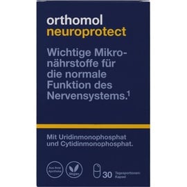 Orthomol neuroprotect Kapseln