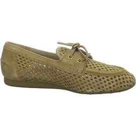 Paul Green Schnürschuh Damen Beige 40