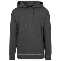 Build Your Brand Oversize Kapuzenpullover Charcoal XL