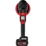 Flex Akku-Exzenterpolierer mit Freilauf 18 V XCE 8 150 18-EC Set (mit Gasgebeschalter, einfache Drehzahlverstellung, ergonomisch) 533021